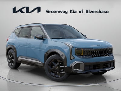 2027 Kia Seltos X-Line S