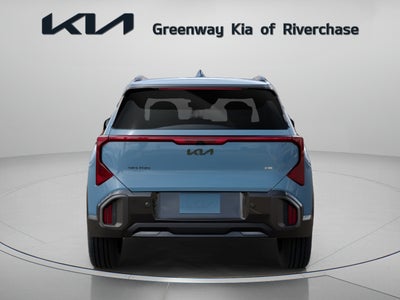 2027 Kia Seltos X-Line S