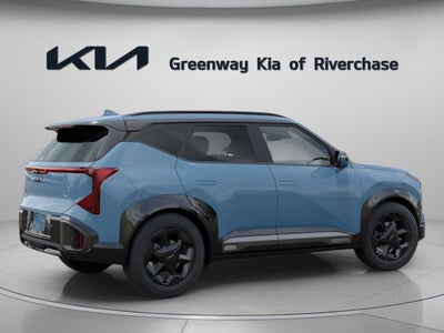 2027 Kia Seltos X-Line S