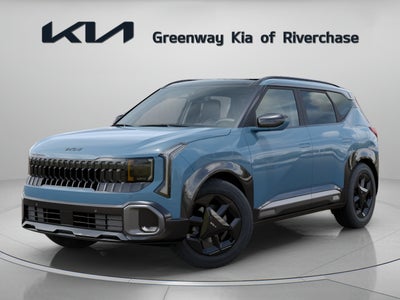 2027 Kia Seltos X-Line S