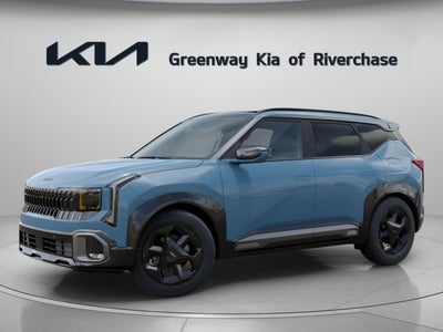 2027 Kia Seltos X-Line S