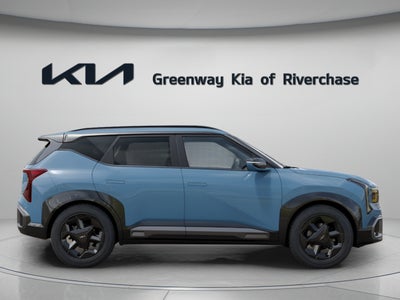 2027 Kia Seltos X-Line S