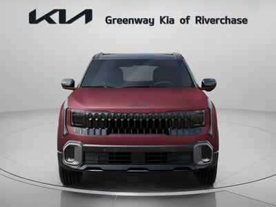 2027 Kia Seltos X-Line S