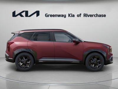 2027 Kia Seltos X-Line S