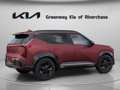 2027 Kia Seltos X-Line S