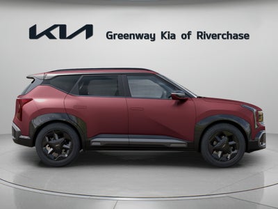 2027 Kia Seltos X-Line S