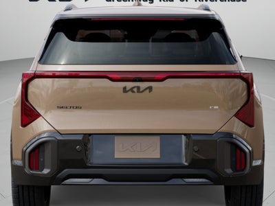 2027 Kia Seltos X-Line SX