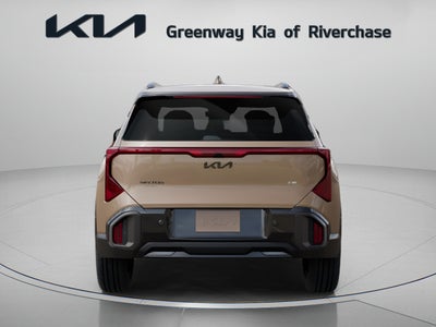 2027 Kia Seltos X-Line SX