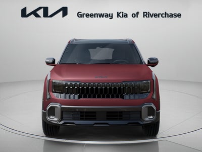 2027 Kia Seltos X-Line