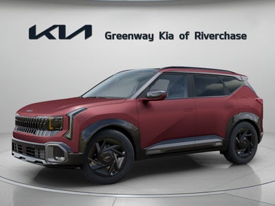 2027 Kia Seltos X-Line