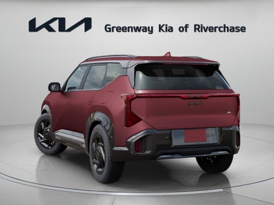 2027 Kia Seltos X-Line