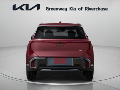 2027 Kia Seltos X-Line