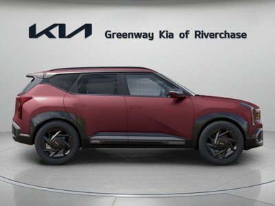2027 Kia Seltos X-Line
