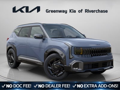 2027 Kia Seltos X-Line SX