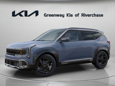 2027 Kia Seltos X-Line SX