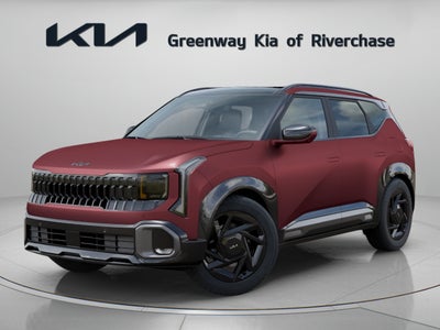 2027 Kia Seltos X-Line SX