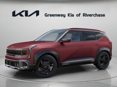 2027 Kia Seltos X-Line SX