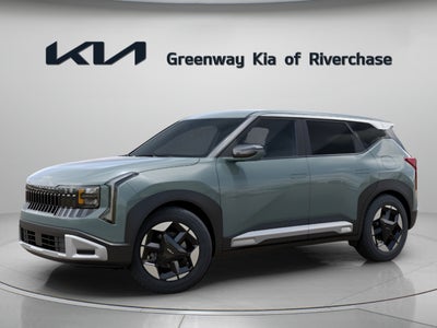 2027 Kia Seltos S