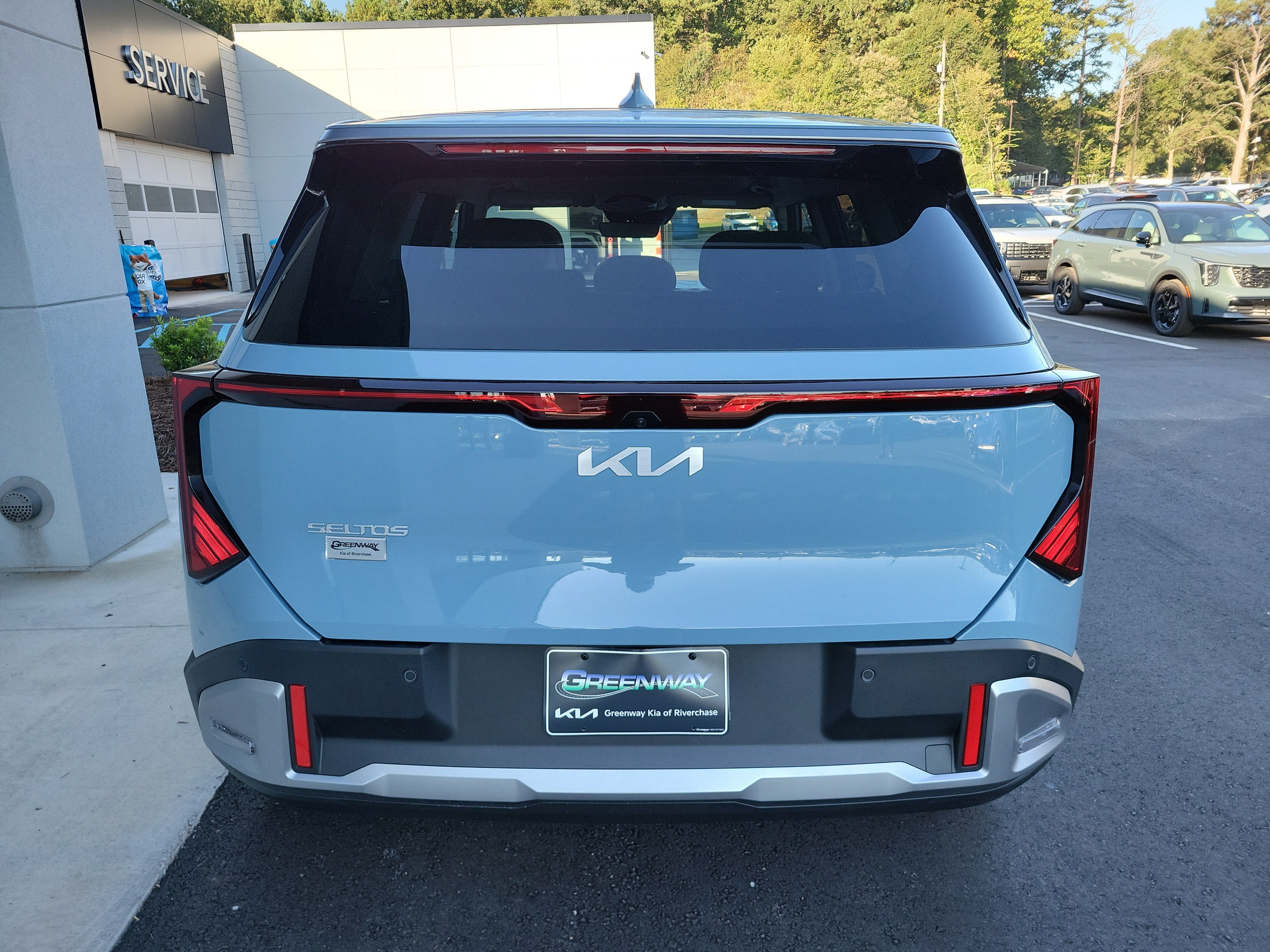 2027 Kia Seltos S