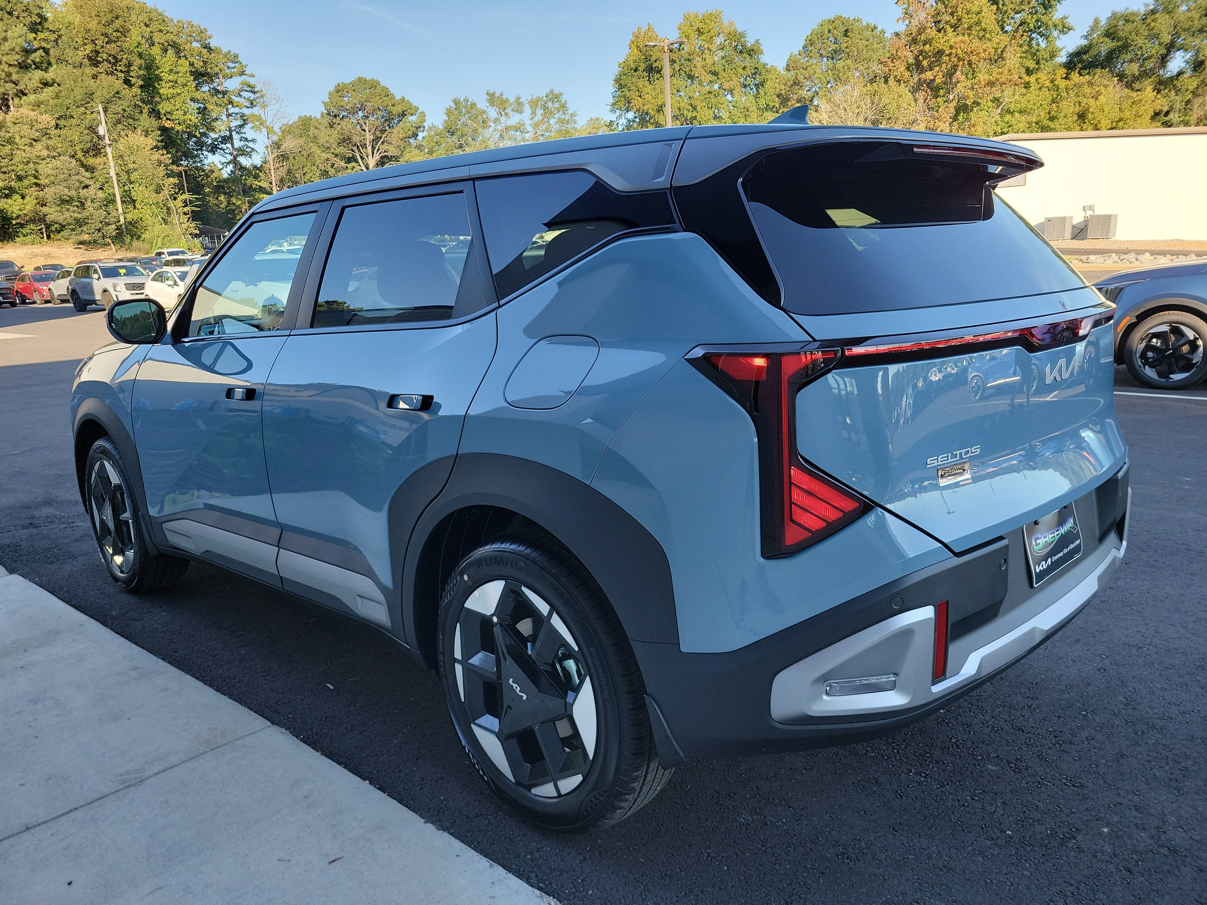 2027 Kia Seltos S
