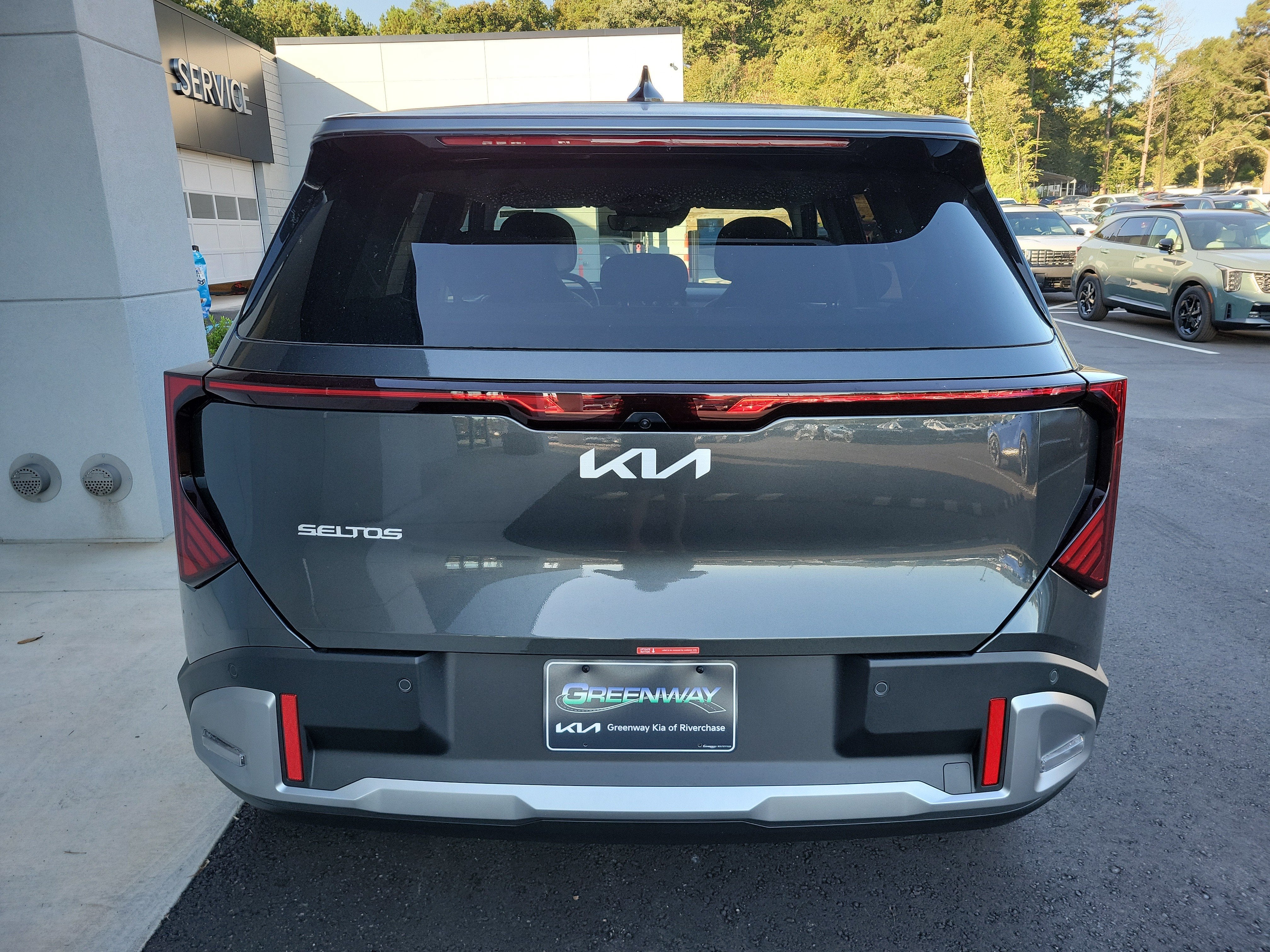 2027 Kia Seltos S