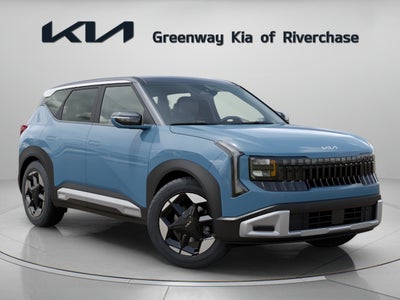 2027 Kia Seltos S