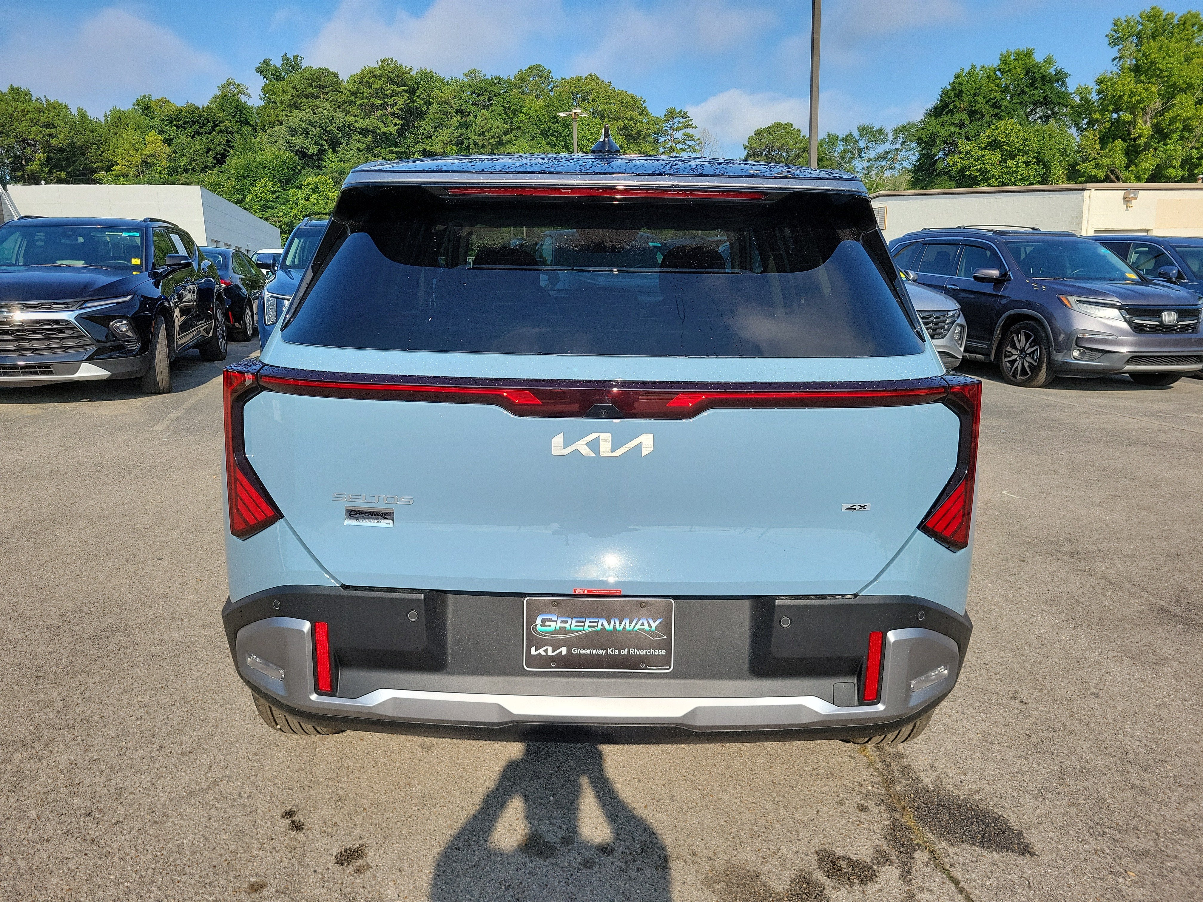 2027 Kia Seltos S