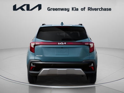 2026 Kia Seltos EX