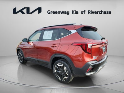 2025 Kia Seltos SX