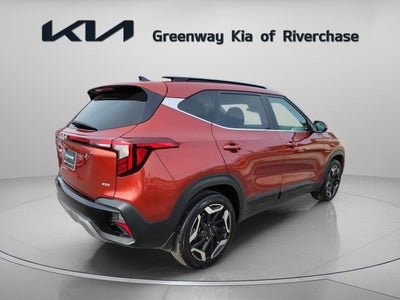 2025 Kia Seltos SX