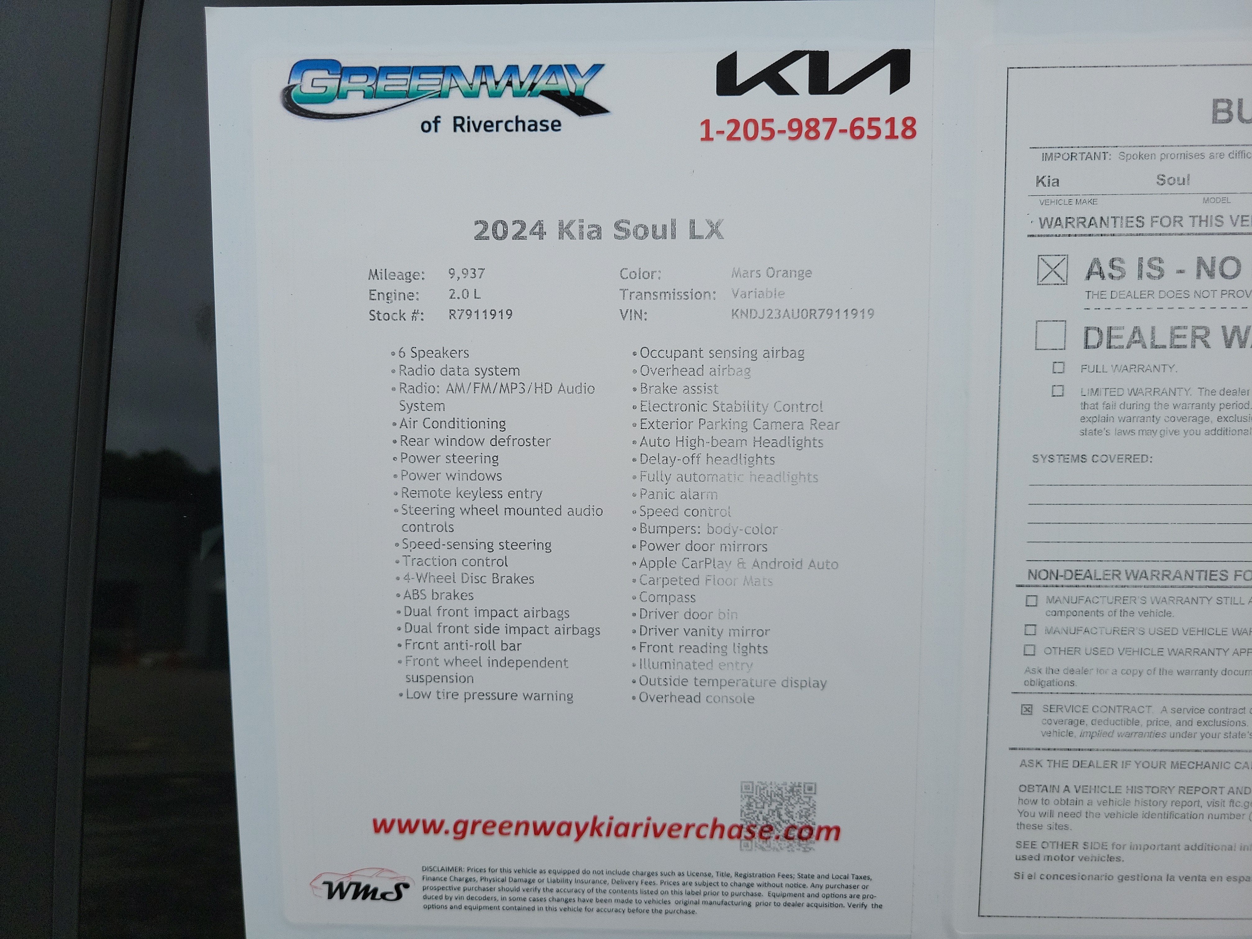 2024 Kia Soul LX