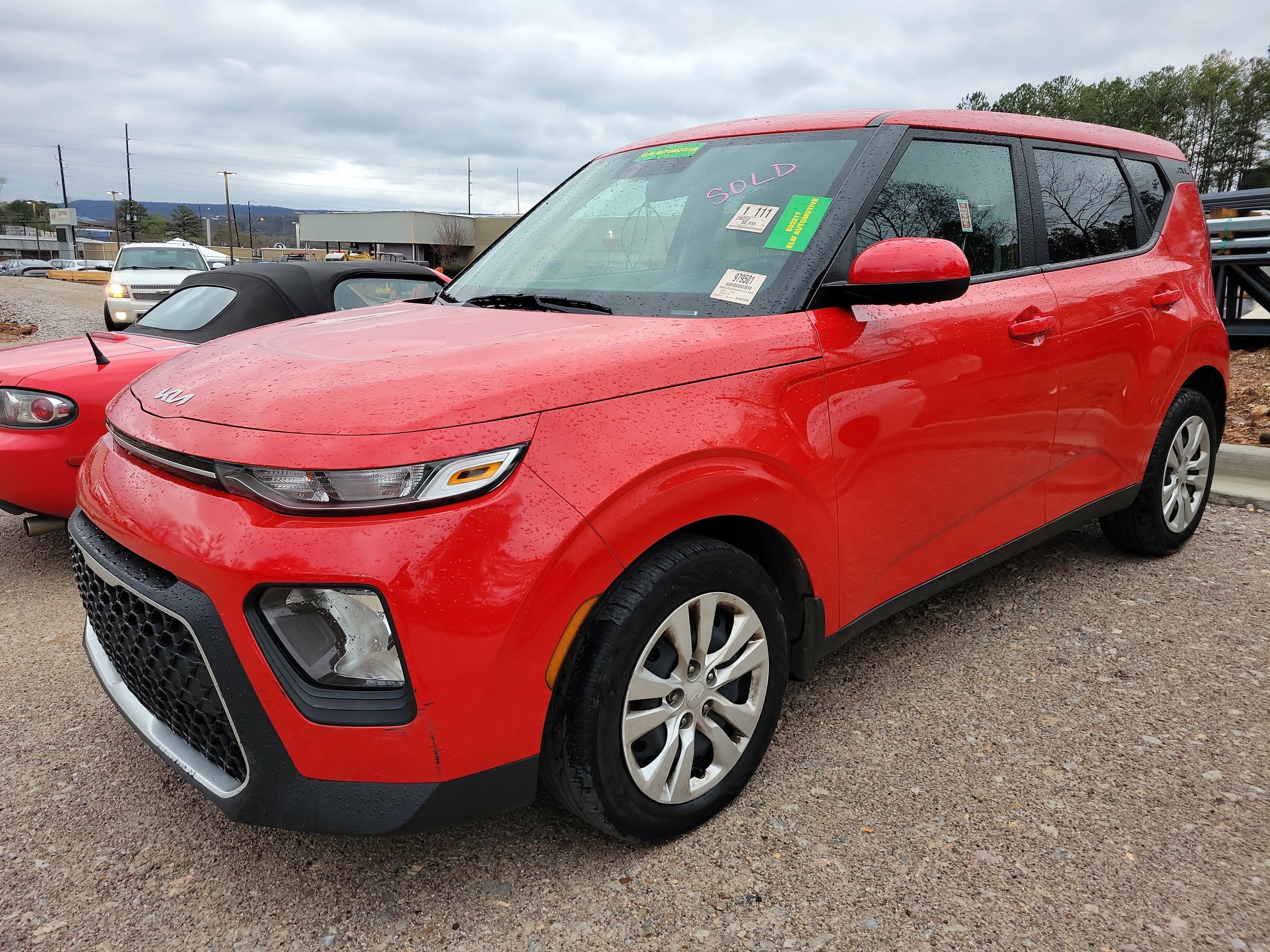 2022 Kia Soul LX
