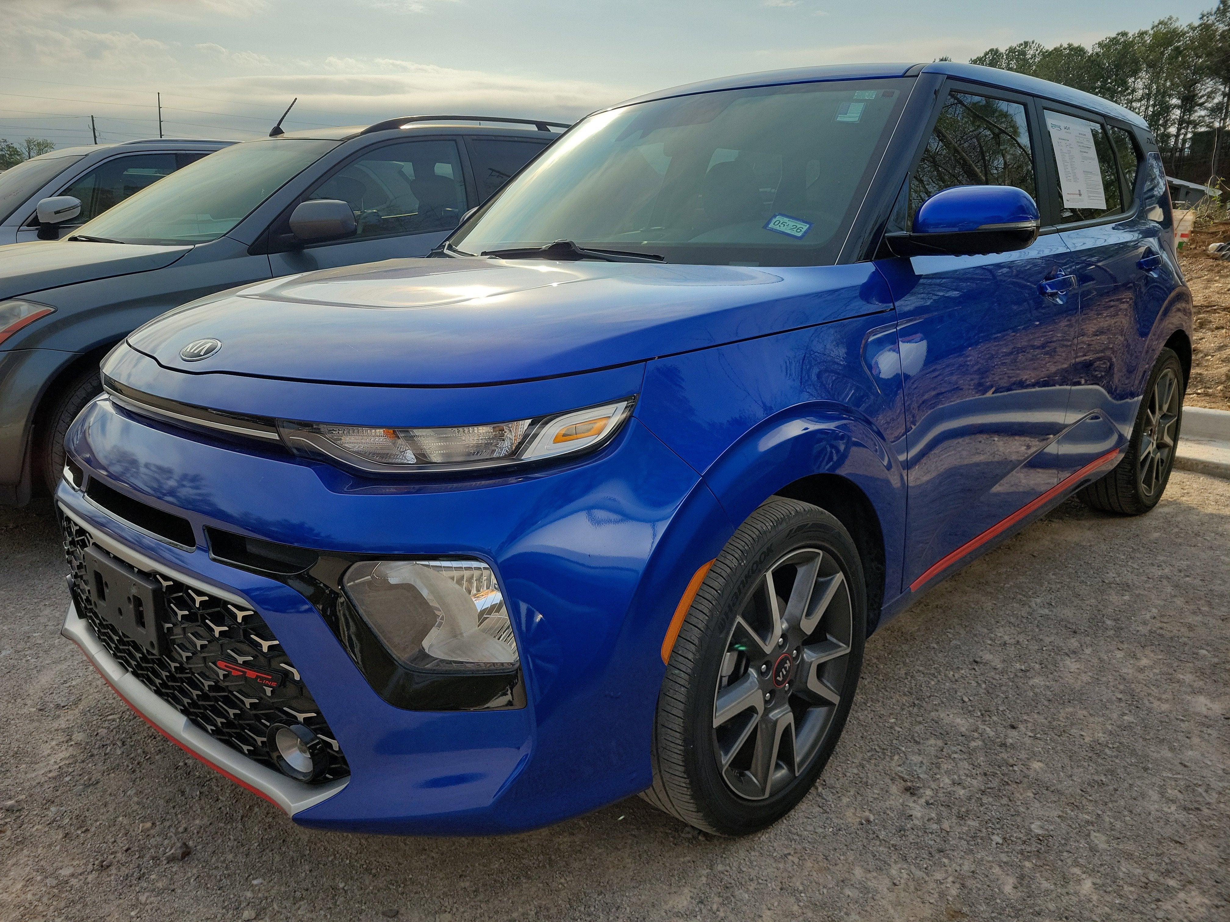 2021 Kia Soul GT-Line