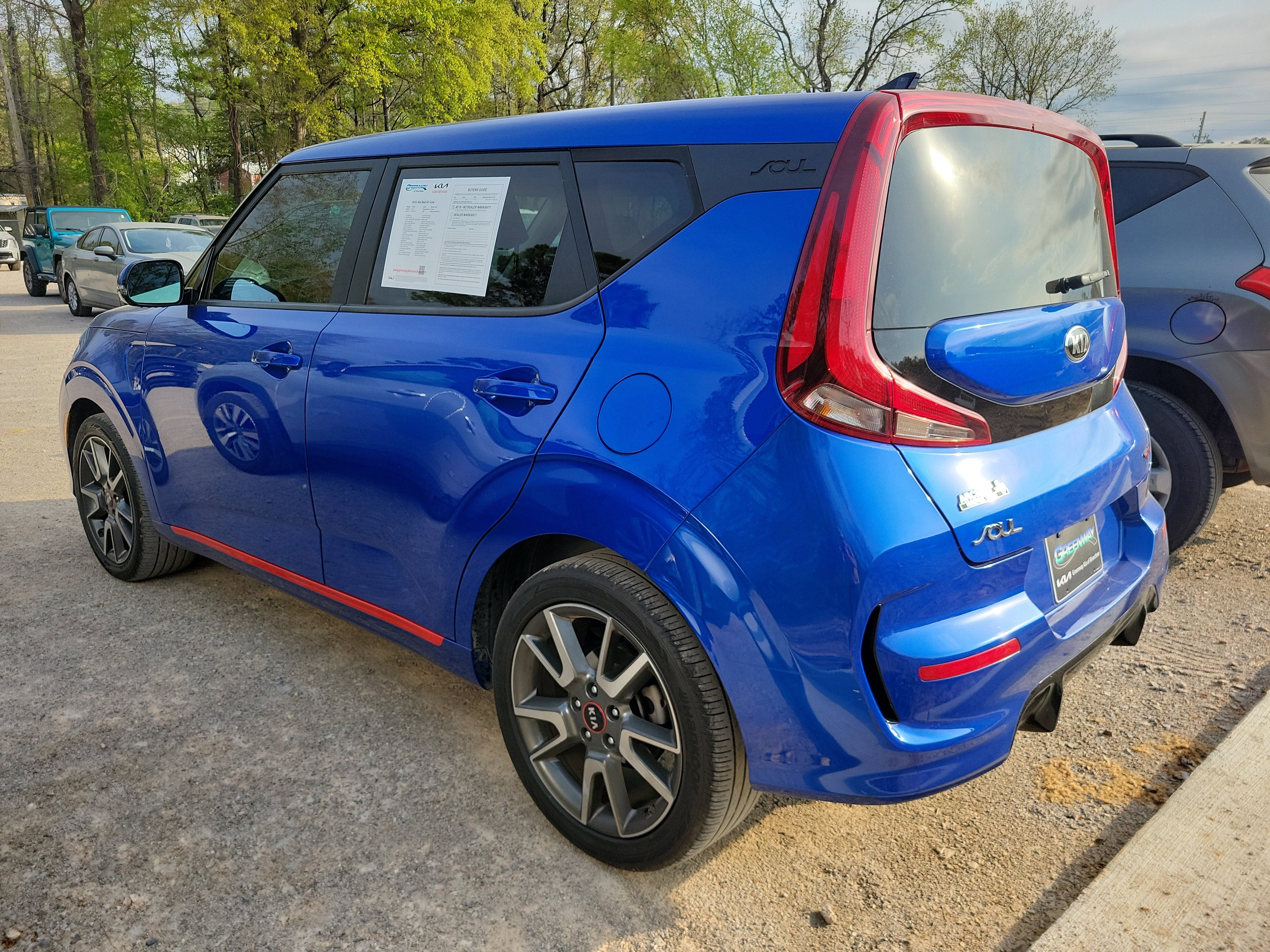 2021 Kia Soul GT-Line