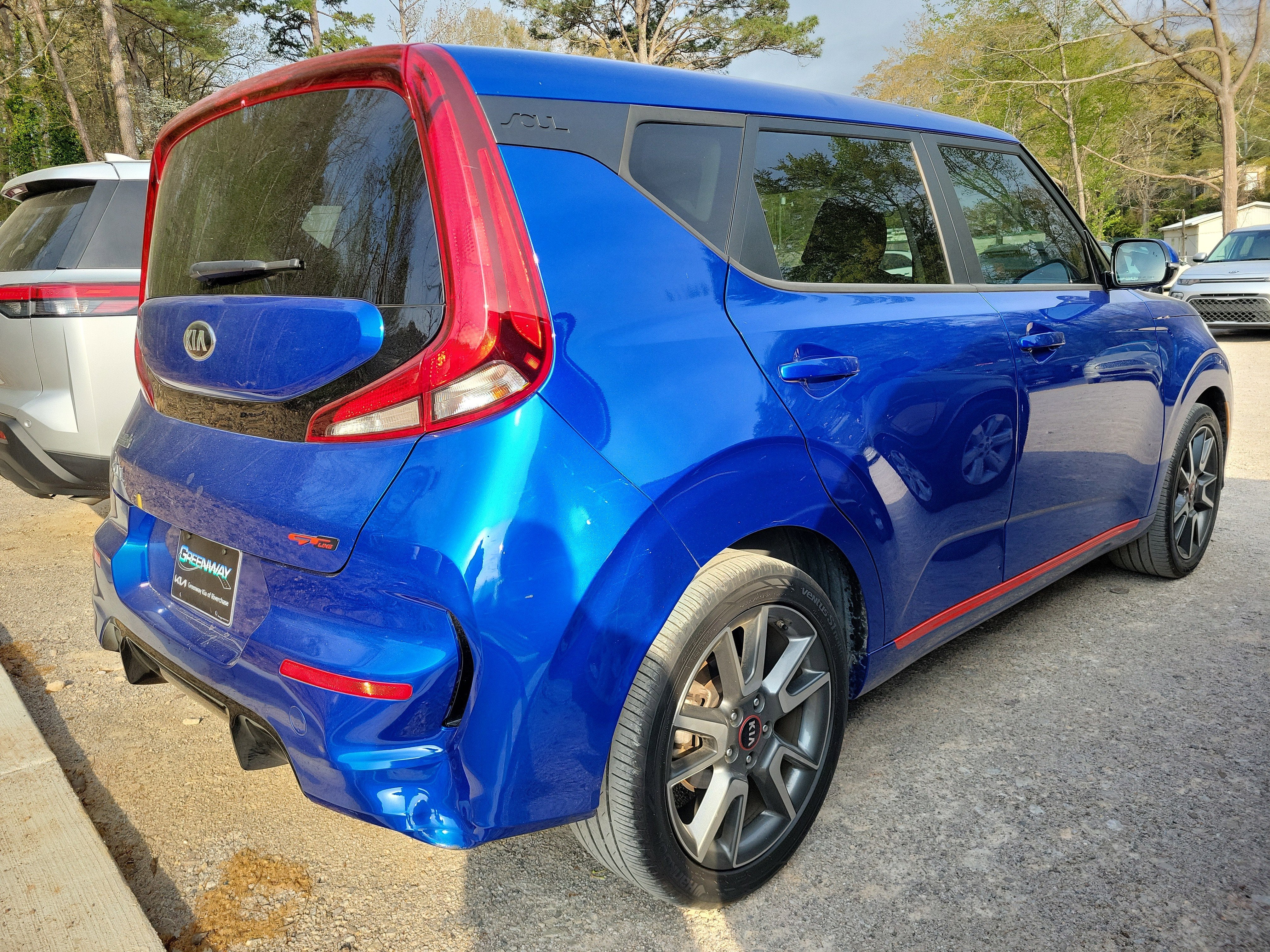 2021 Kia Soul GT-Line