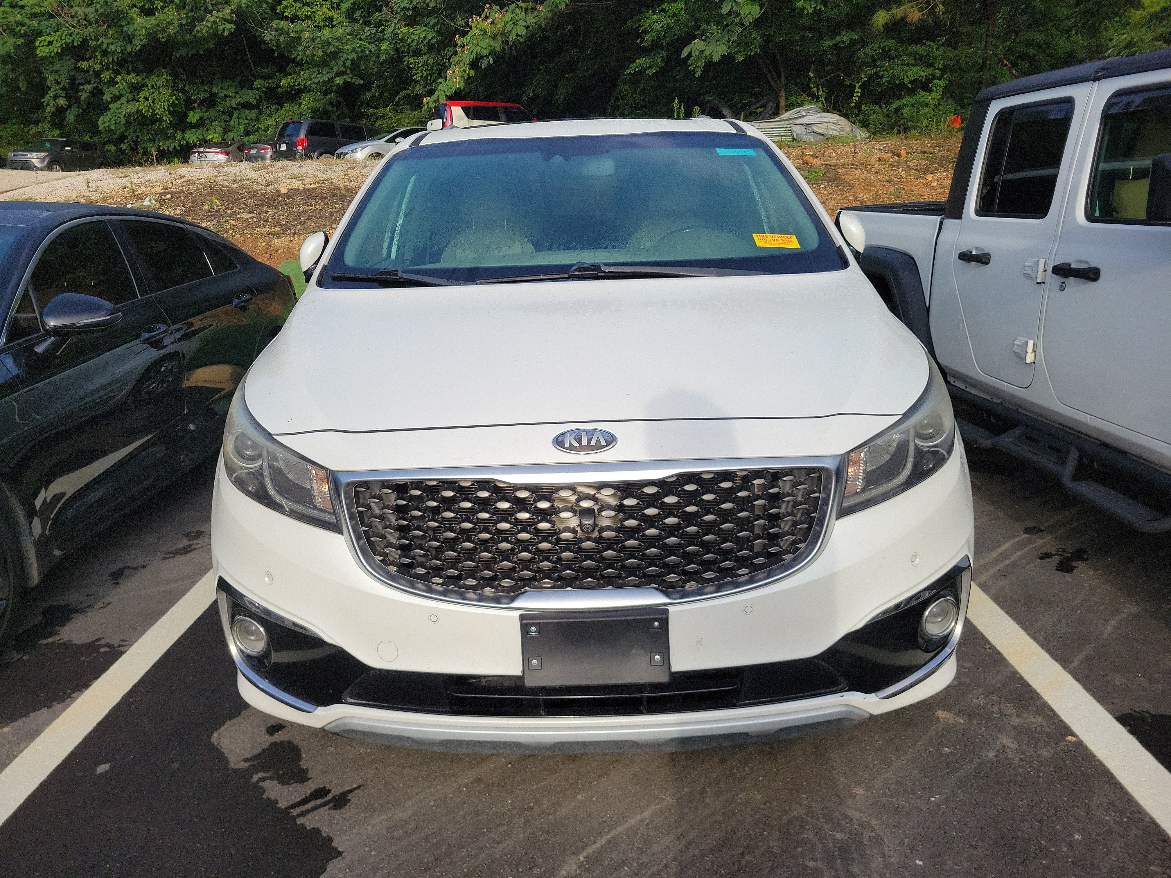 2018 Kia Sedona SX Limited