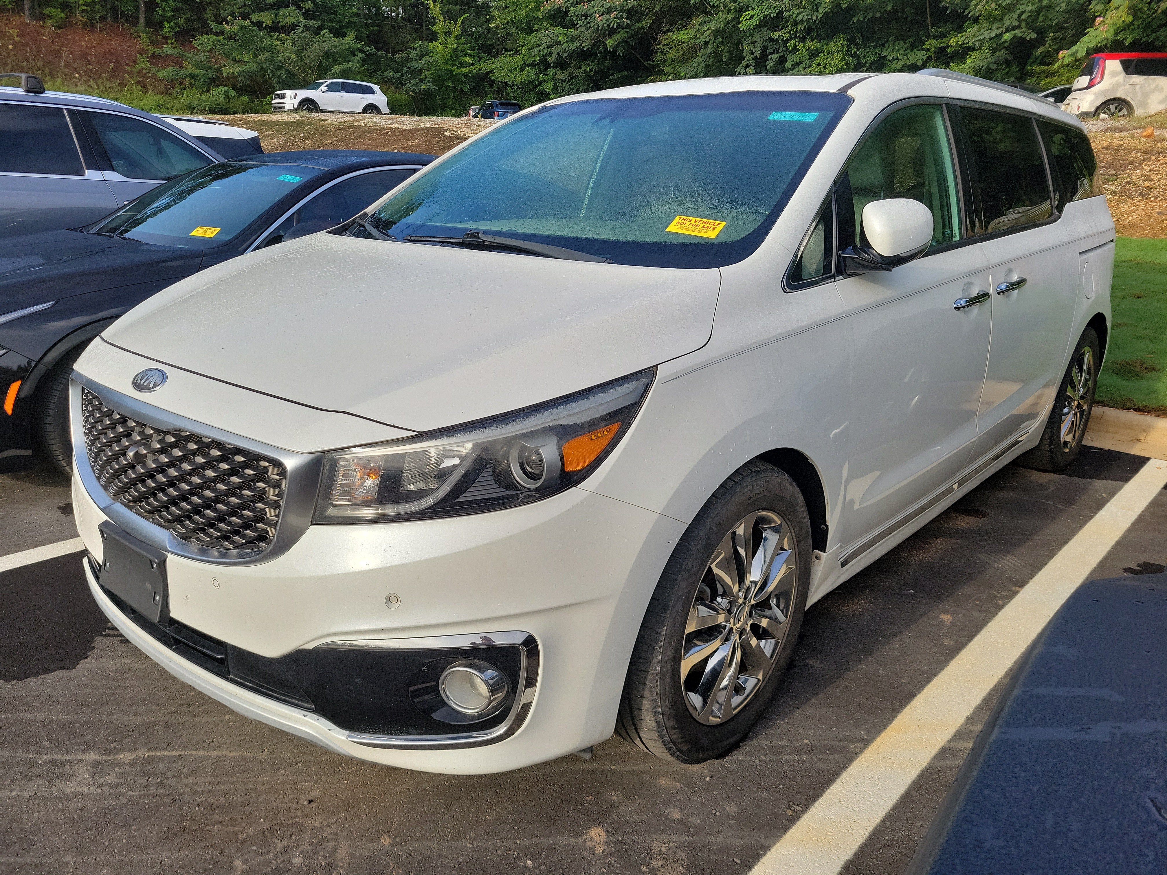 2018 Kia Sedona SX Limited