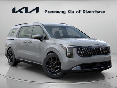 2027 Kia Carnival Hybrid EX