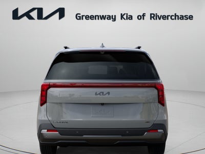 2027 Kia Carnival Hybrid EX