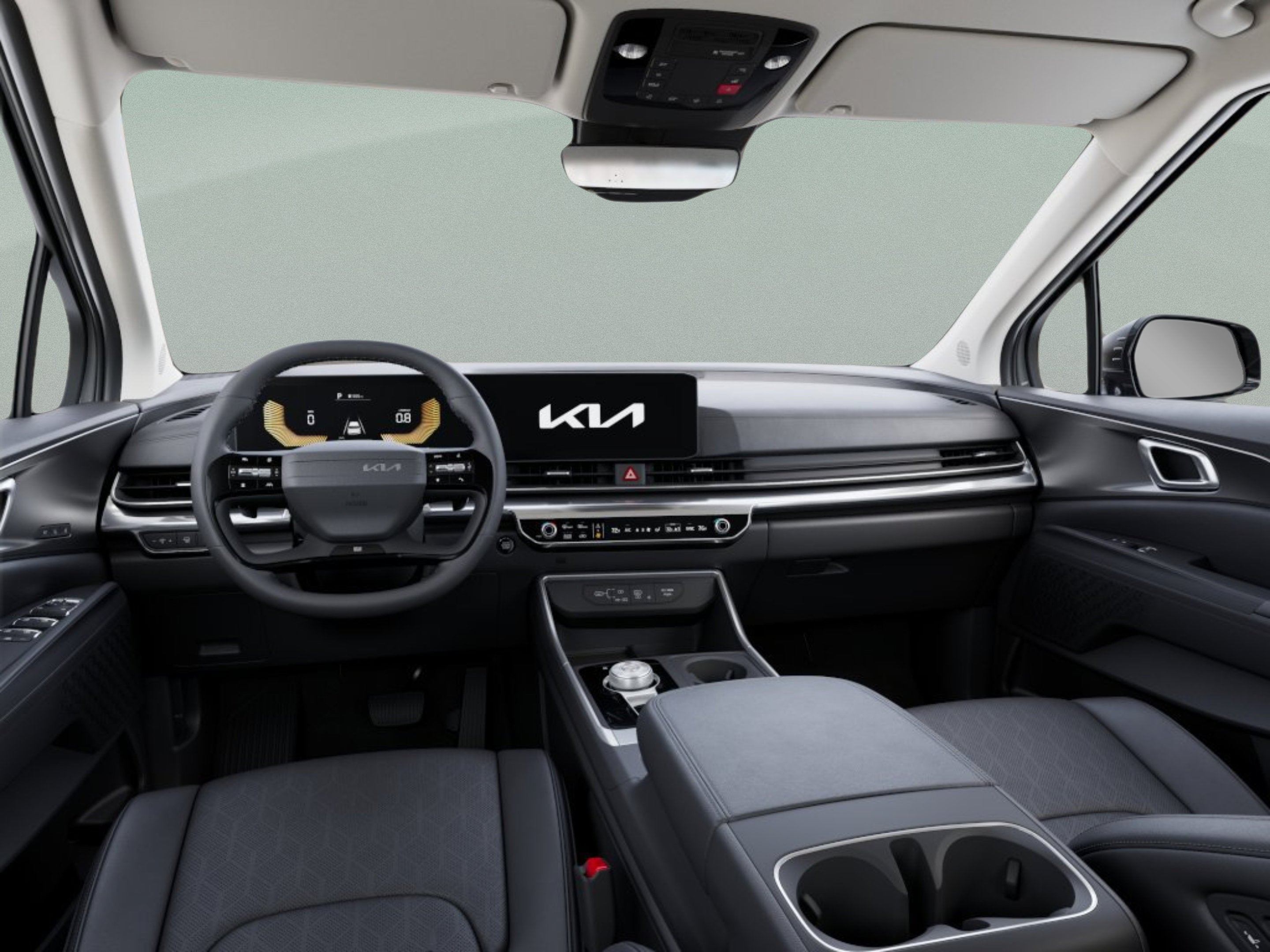 2027 Kia Carnival Hybrid EX