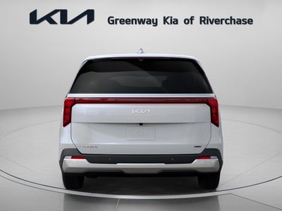 2026 Kia Carnival Hybrid EX