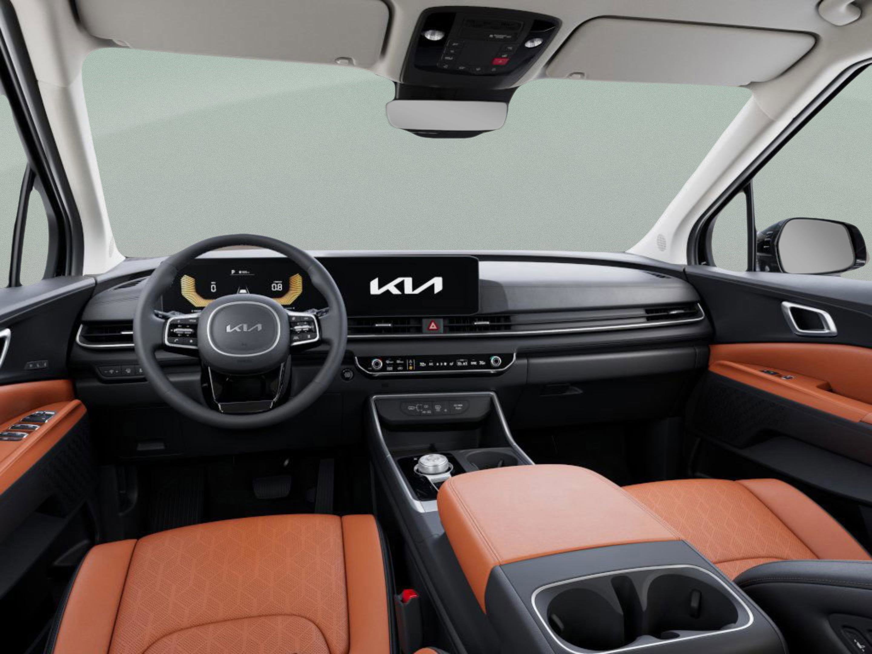 2026 Kia Carnival Hybrid EX