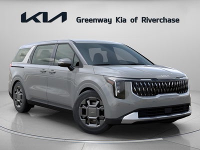 2026 Kia Carnival Hybrid EX