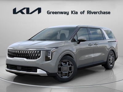 2026 Kia Carnival Hybrid EX