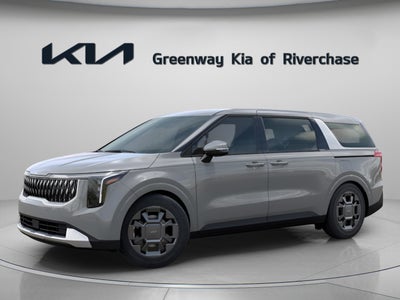 2026 Kia Carnival Hybrid EX