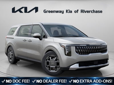 2027 Kia Carnival Hybrid EX