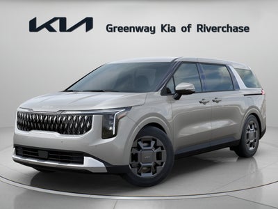 2027 Kia Carnival Hybrid EX