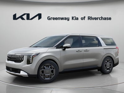 2027 Kia Carnival Hybrid EX
