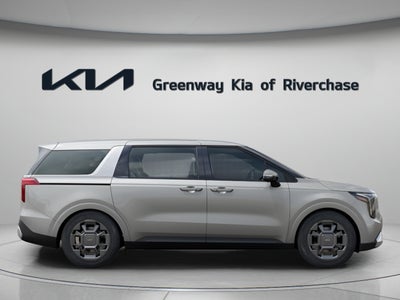 2027 Kia Carnival Hybrid EX