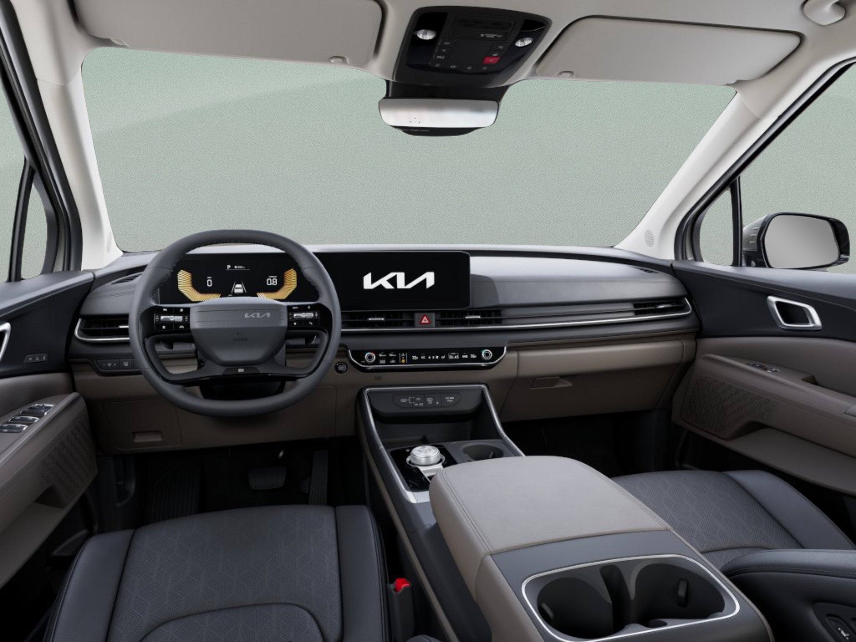 2027 Kia Carnival Hybrid EX